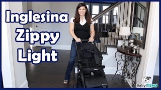 New Inglesina Zippy Light Stroller Review by Baby Gizmo [upl. by Sihunn]