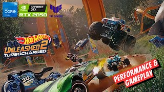 Hot Wheels Unleashed 2Turbocharged  ASUS TUF F15 intel core i5 11th Gen RTX 2050 [upl. by Pearline]