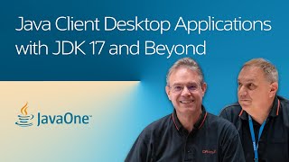 Building and Deploying Java Client Desktop Applications with JDK 17 and Beyond [upl. by Nrublim564]