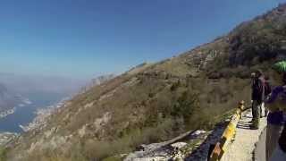 kotor en parapente [upl. by Enelra]