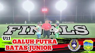 FINALS  MUSPIKA CIBALONG CUP 2024  PIALA BUPATI TASIKMALAYA  GALUH PUTRA VS BATAS JUNIOR [upl. by Paola]