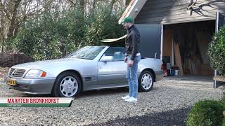 MercedesBenz SL 320 R129 testdrive [upl. by Ennaillek]