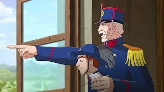 HEART  CUORE  Edmondo de Amiciss novel  Full Episode 7  Cartoon TV Series  English  HD [upl. by Ecnerrot]