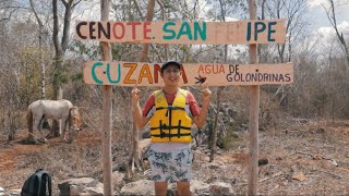 Cenotes de Cuzamá Yucatán México by Laurent Vázquez [upl. by Rush625]