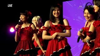 JKT48 SESI FULL MC  HARI HARI GRACIA FENI NGURUS BOCIL 😂  SG 17 September 2022 [upl. by Dove]