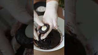 You Wont Believe How Easy These Chocolate Crinkle Cookies Are to Make [upl. by Anedal]