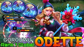 6300 Matches Odette Legendary Gameplay  Top 1 Global Odette by ɢᴏʀouᴡu´  Mobile Legends [upl. by Arted]