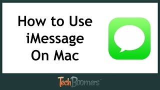 How to Use iMessage on Mac [upl. by Tertias]