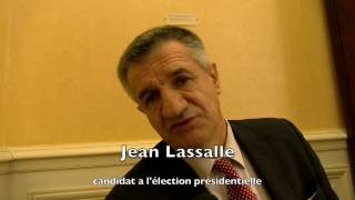 Jean Lassalle candidat à l élection présidentielle [upl. by Dowell682]