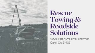 Rescue Towing amp Roadside Solutions [upl. by Chadabe]