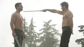 Ras Al Ghul VS Oliver Queen [upl. by Sedlik70]