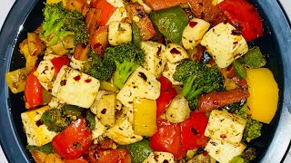 Sauteed Vegetables Recipe  Healthy Vegetables Salad  Megha’s Kitchen Corner [upl. by Orthman399]