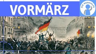 Vormärz  Literaturepoche einfach erklärt  Merkmale Geschichte Vertreter  Junges Deutschland [upl. by Cristina]