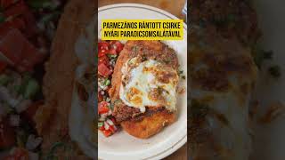 SPAR  Inspirációk a Street Kitchentől  Parmezános rántott csirke nyári paradicsomsalátával [upl. by Salene390]