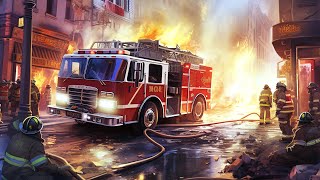 quotUltimate Fire Truck Game Saving the City from Infernos  Gameplay and Tipsquot [upl. by Havard]