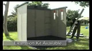 How to build Apex 8x6 shed Keter Sheds at Swim Inmp4 [upl. by Havelock]