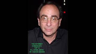 THE INTERNET COMEDIANS TOP 10 RL STINE JOKES BY COLTON DENNIS AUDIOBOOK [upl. by Ettelohcin660]