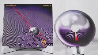 Tame Impala  Currents CD Unboxing [upl. by Bekah]