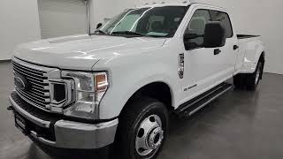 2021 FORD F350 XL STX FX4 OXFORD WHITE POWERSTROKE DIESEL 4K WALKAROUND 13700Z SOLD [upl. by Avi]