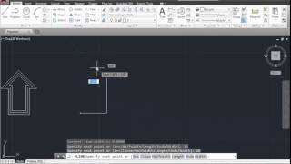 Tutorial1  AutoCAD Polyline Kurdish Commentary [upl. by Kellby193]