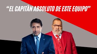 El Pase de Eduardo Feinmann y Jorge Lanata “El capitán absoluto de este equipo” [upl. by Pinzler]