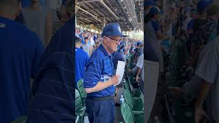 Soaking in a Cubs Win at Wrigley [upl. by Arodasi]