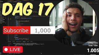 dag 17 van techbedrijven bouwen tot ik rijk ben  1000 subs special [upl. by Suoicerp]