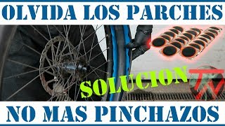 Como arreglar un PINCHAZO y NO volver a PINCHAR TRUCO 🚴‍♂️😎 [upl. by Sneed172]