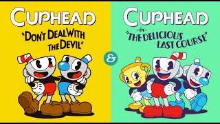 Cuphead  DLC Inkwell Isle 1 [upl. by Llibyc]