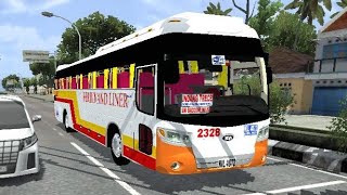 Bussid Mod Ferdinand Liner Kia Granbird Bluesky [upl. by Hgalehs]