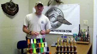 Wing Nutz Short Reed Wingmann Canada Goose Call Intro [upl. by Harrie]