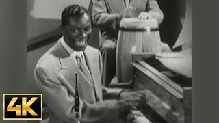 Nat King Cole  Route 66 Remastered in 4K [upl. by Darline]