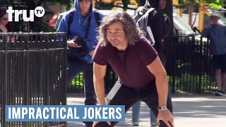 Impractical Jokers  NotSoEasy Grab  truTV [upl. by Nocaed]