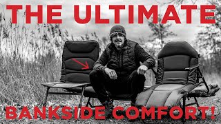 NEW Daiwa Infinity System Carp Fishing Bedchair review  PLUS some clever NEW chairs [upl. by Crowley]