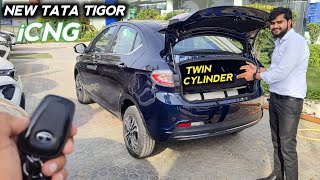 Updated ✅ All New Tata Tigor XZ PLUS CNG 2023 [upl. by Cummine664]