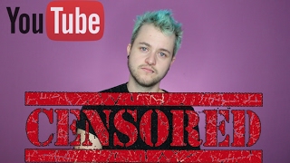 YOUTUBE CENSORING TRANS COMMUNITY CC [upl. by Ived]