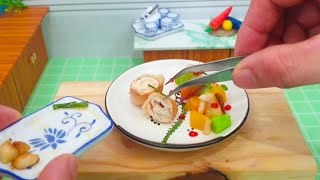 How to Cook Miniature Cheese Chicken Roll  The Perfect Weeknight Dinner [upl. by Niwre]