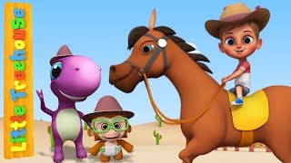 Yankee Doodle  Kindergarten Nursery Rhymes and Videos by Little Treehouse [upl. by Nomael]