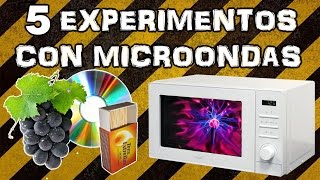 5 Experimentos Con Microondas [upl. by Nerradal]