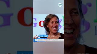 Former YouTube CEO Susan Wojcicki Succumbs to Cancer at Age 56 [upl. by Aisor]