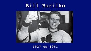 Bill Barilko Slide Show Based on a Tragically Hip Song [upl. by Nywloc]