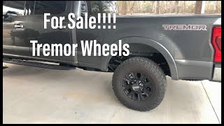 FOR SALE Super Duty Tremor WheelsTires ford godzilla tremor fordperformance wheels f250 [upl. by Hoyt26]