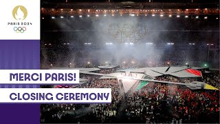 THANK YOU PARIS Closing Ceremony Highlights  Paris2024 [upl. by Auhel715]