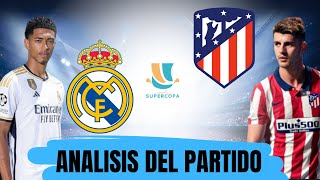 🔴¡LA CASA BLANCA FINALISTA REAL MADRID 53 ATLETICO DE MADRID ⚽ SEMIFINAL SUPERCOPA DE ESPAÑA [upl. by Bartolomeo]