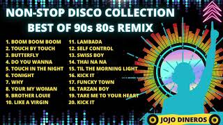 Best of 80s and 90s Nonstop Disco Hits  New Techno Remix  Best Dance Party Mix [upl. by Guthrie]