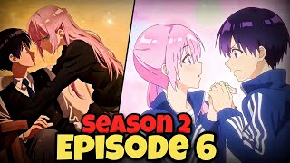 shikimori not just cutie season 2 episode 6 in hindi [upl. by Giwdul]