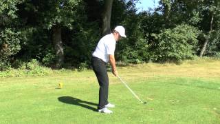 Instructie Downswing Golf [upl. by Ralyat]