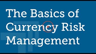 Free CFA Level 3 Lesson The Basics of Currency Risk Management [upl. by Suzy]