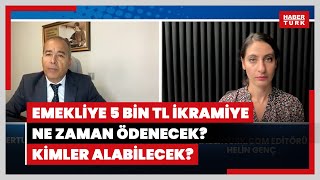 Emekliye 5 bin TL ikramiye ne zaman ödenecek Cumhuriyet ikramiyesini kimler alabilecek [upl. by Absalom]