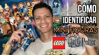 Cómo identificar mini figuras de Lego Harry Potter CMF series 2 [upl. by Nannoc]